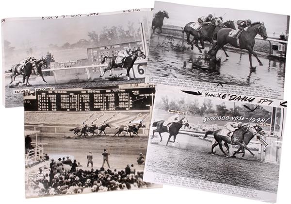 Horse Racing Oversized Photographs (150+)