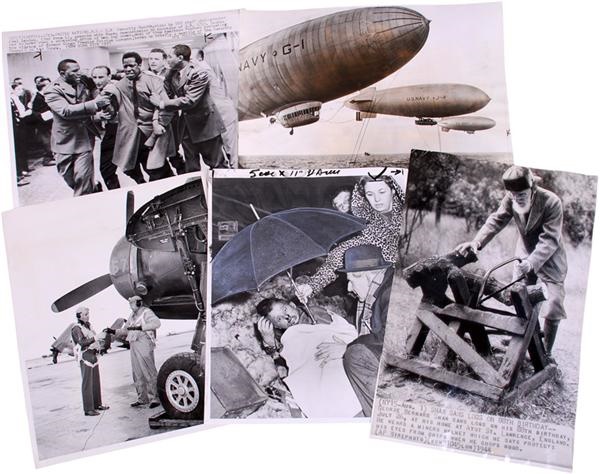 Historical and Interesting Oversized Vintage Photographs (100+)
