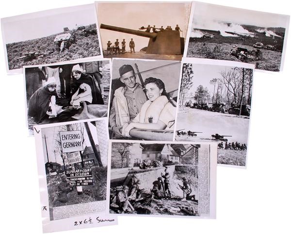 - Huge World War II photo collection (600+)
