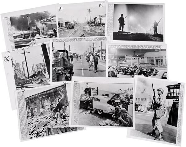 Civil Rights - 1965 The Watts Riots (67)