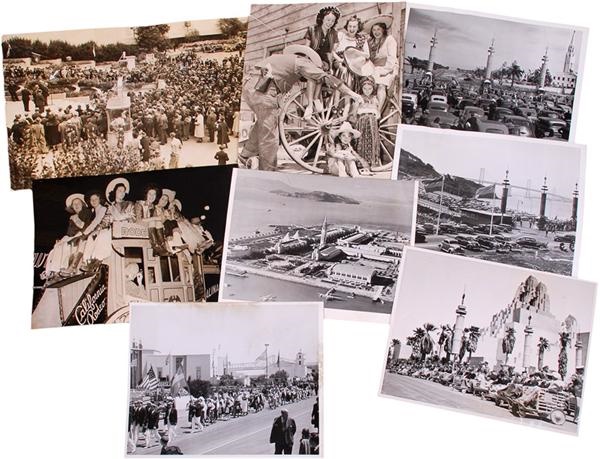 General Interest - 1940 Golden Gate International Exposition News Photos (150+)