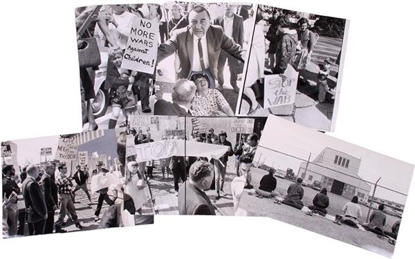 War - Vietnam Protests at Berkeley Oversized Photographs (53)