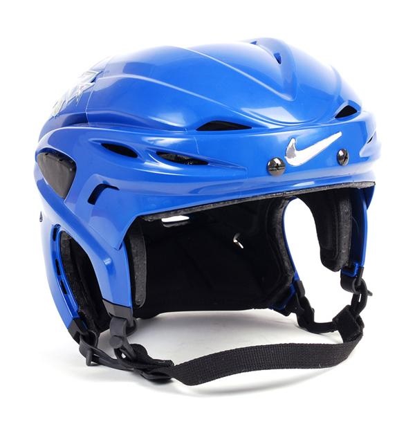 Hockey Equipment - 2002 Mario Lemieux NHL All-Star Photo-Matched Game Worn Helmet