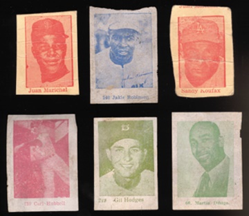 Cuban Sports Memorabilia - Previously Unknown Dominican Republic Baseball Cards (239)