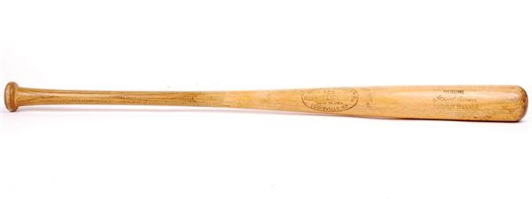 Baseball Equipment - 1965-69 Hank Aaron Game Used Bat