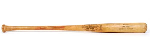 Game Used Baseball - 1967 Boston Red Sox Player Jerry Adair Game Used Bat