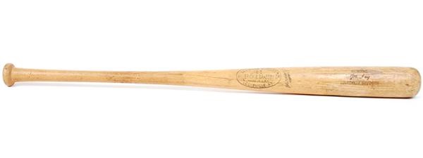 - 1967 Boston Red Sox Member Joe Foy Game Used Baseball Bat