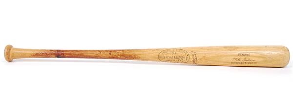 - 1967 Boston Red Sox Member Mike Andrews Game Used Baseball Bat