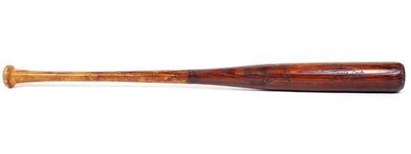 1975 Boston Red Sox Member Bernie Carbo Game Used Baseball Bat
