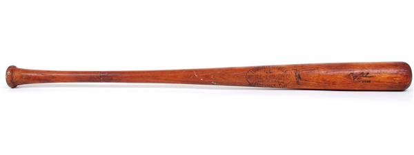 1935 Roy Johnson Boston Red Sox Game Used Baseball Bat