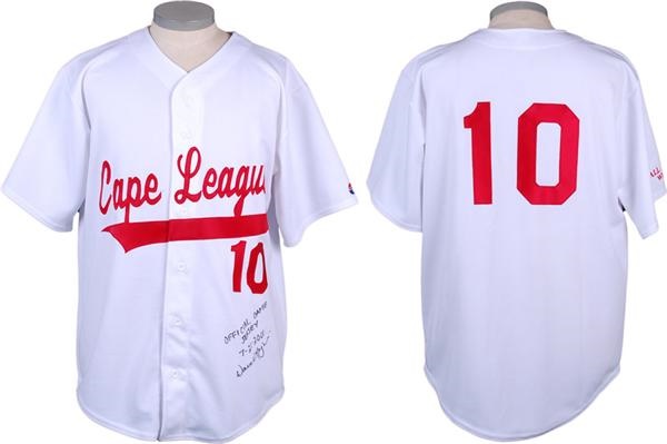 Game Used Baseball - Falmouth Commodores Cape Cod League All-Star Game Used Baseball Jersey