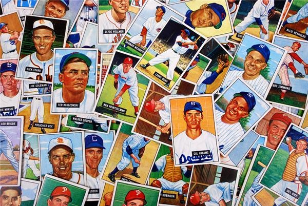 - 1951 Bowman Baseball Cards (383)
