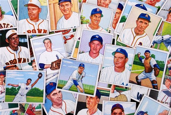 Cards BAseball Post 1930 - 1950 Bowman Baseball Cards (193)