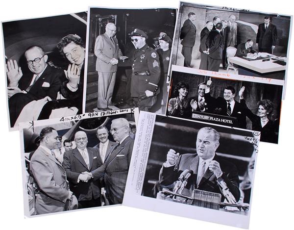 Political - Oversized Political Photographs from the San Francisco Examiner (140+)
