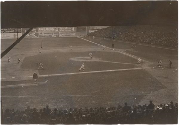 1920 World Series Ebbets Field Game 2