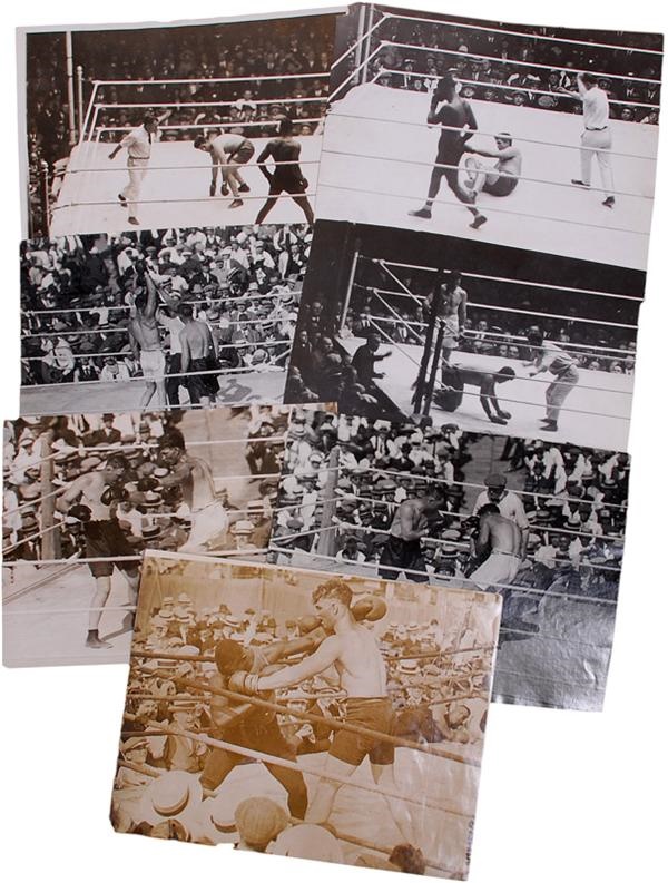 Muhammad Ali & Boxing - Jack Dempsey in Action (7 photos)