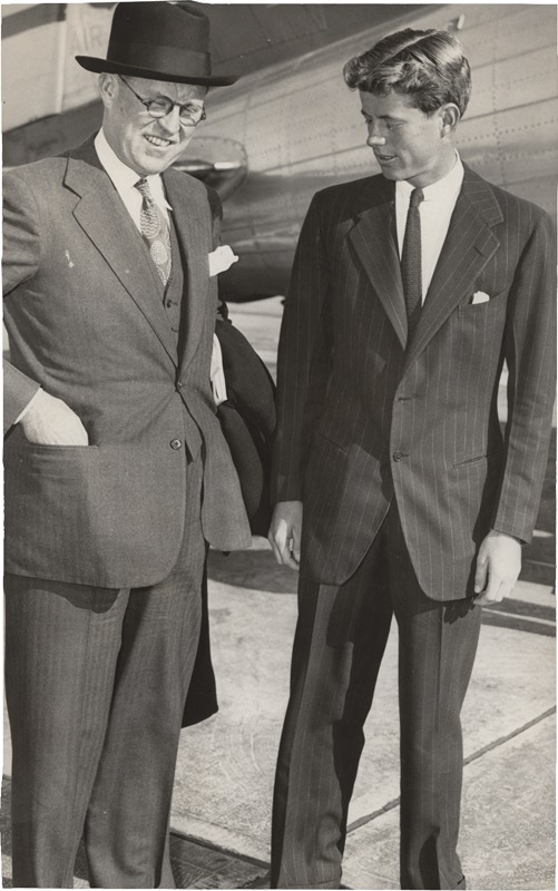 Joe and Jack Kennedy (1940)