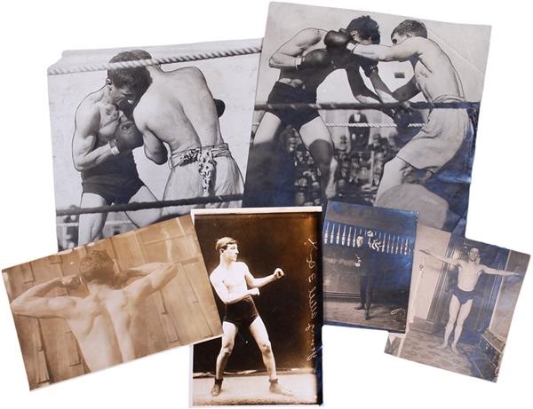 Muhammad Ali & Boxing - Important Early 1900s Abe Attell Collection (6 photos)