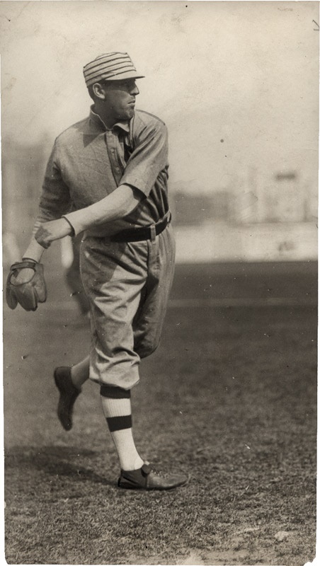 Baseball - Eddie Plank Circa 1911