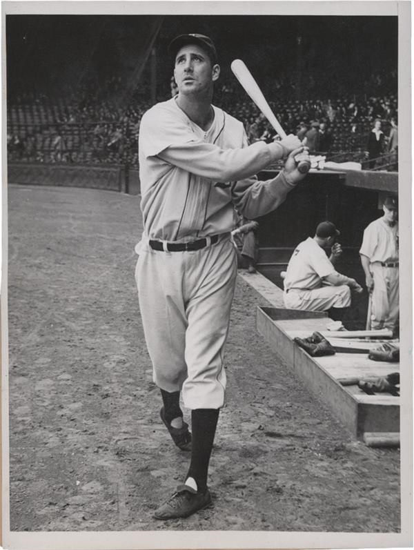 - Hank Greenberg Looks to the Heavens and the Record of the Babe