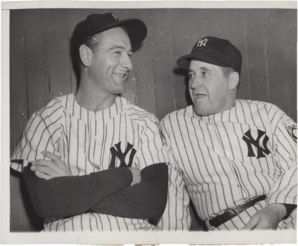 Babe Ruth and Lou Gehrig - Its All Right Lou (1939)