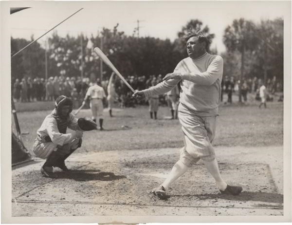 Babe Ruth and Lou Gehrig - His Final Yankee Spring Training (1934)