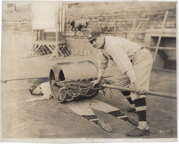 Babe Ruth and Lou Gehrig - Babe Comes Home (1927)