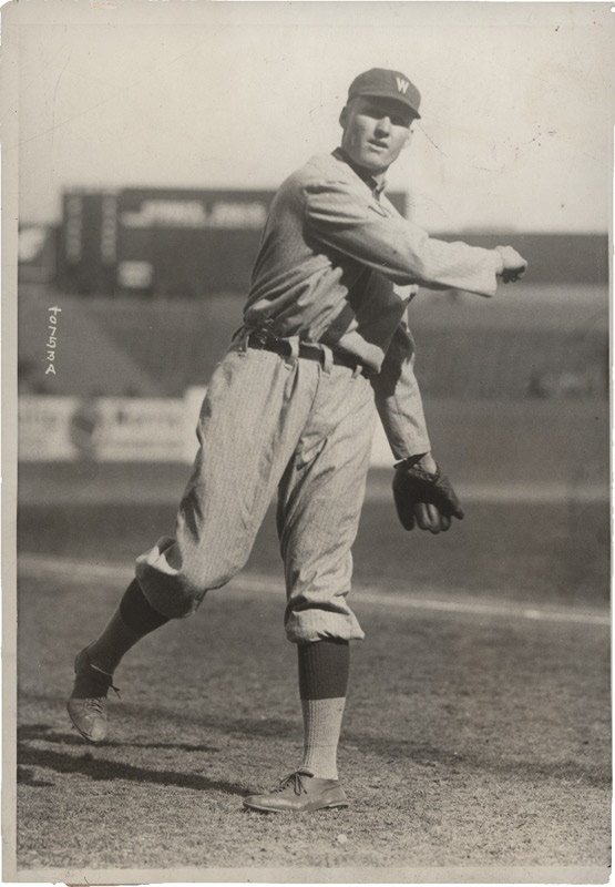 Walter Johnson Pitches No-Hitter (1920)