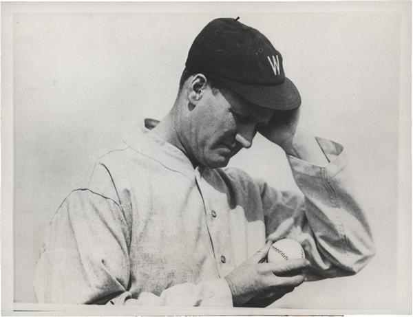 Walter Johnson and the New Baseball (1931)