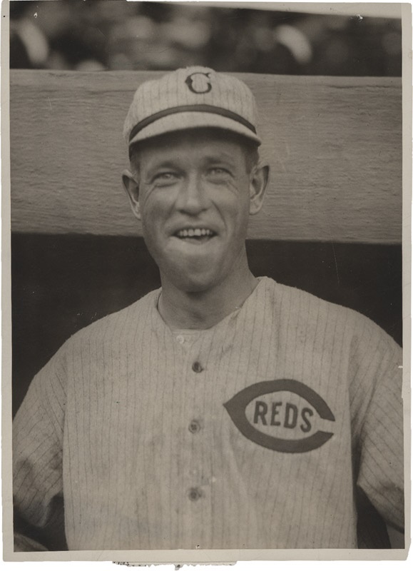 Baseball - Hal Chase circa 1917