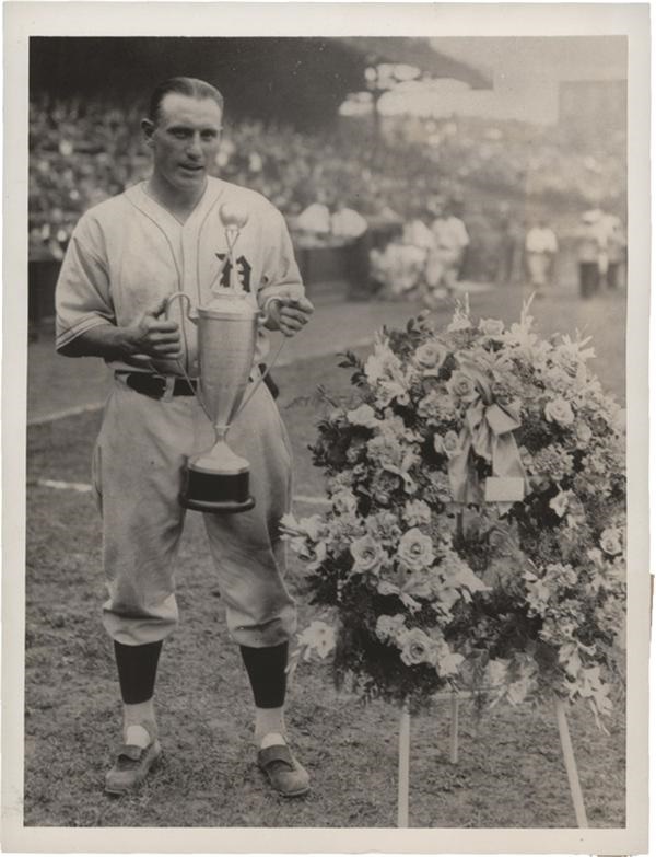 Chuck Klein 1933 MVP