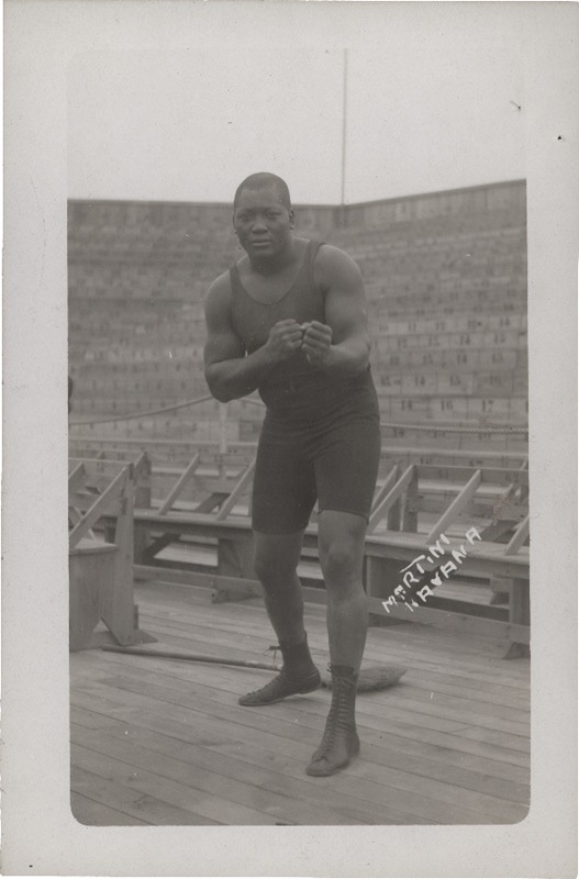 Muhammad Ali & Boxing - Jack Johnson in Havana (1915)