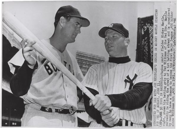 Mantle - Mantle and Williams (1956)