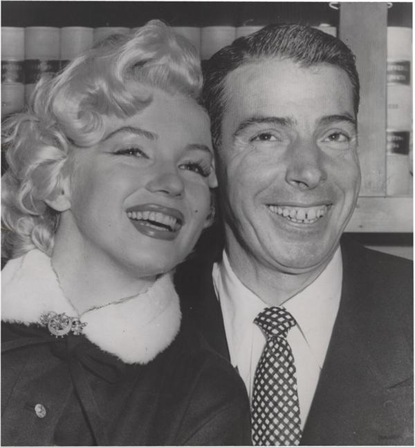 Kubina And The Mick - Marilyn and Joe (1954)