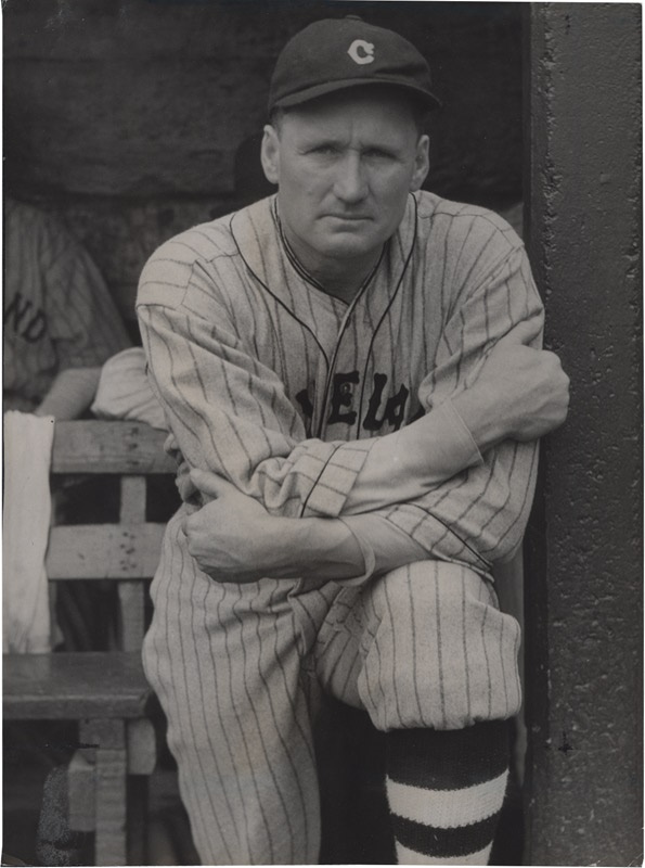 Walter Johnson Manages the Indians