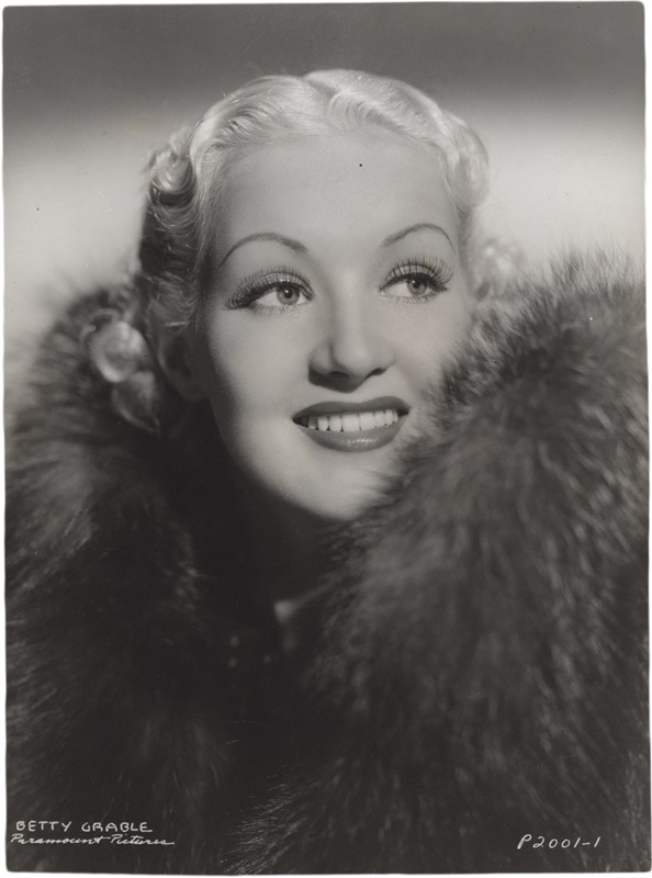 - Betty Grable (1936)