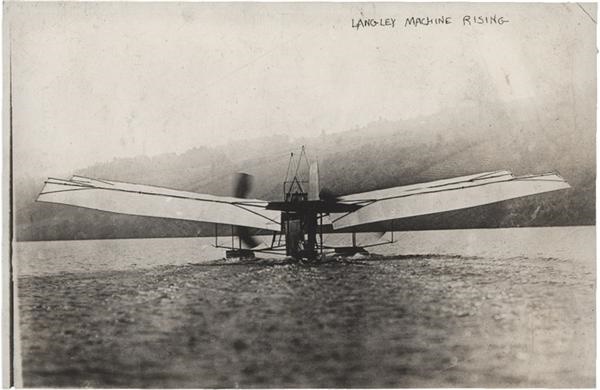 Langley Machine Rising by George Grantham Bain (1914)