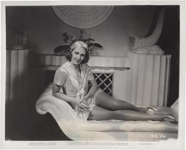 Hollywood - Ruby Keeler in Ready, Willing & Able (1937)