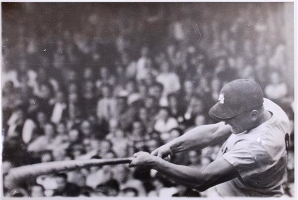 The John O'connor Signed Baseball Collection - Roger Maris slams #58 (10x14'')