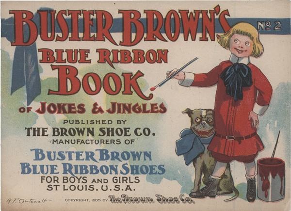 Rock And Pop Culture - Buster Brown's Blue Ribbon Book #2