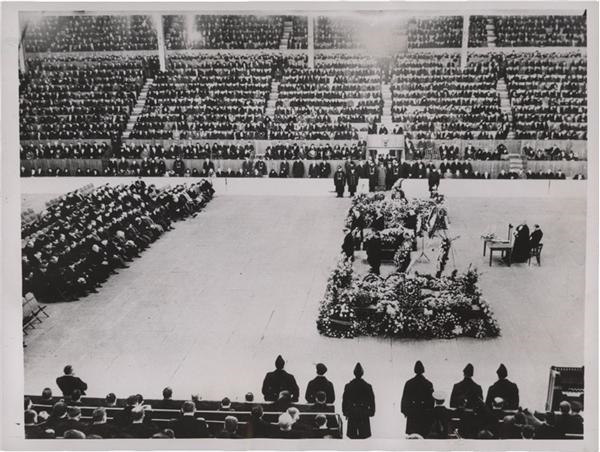 All Sports - Howie Morenz Funeral Photograph (1937)