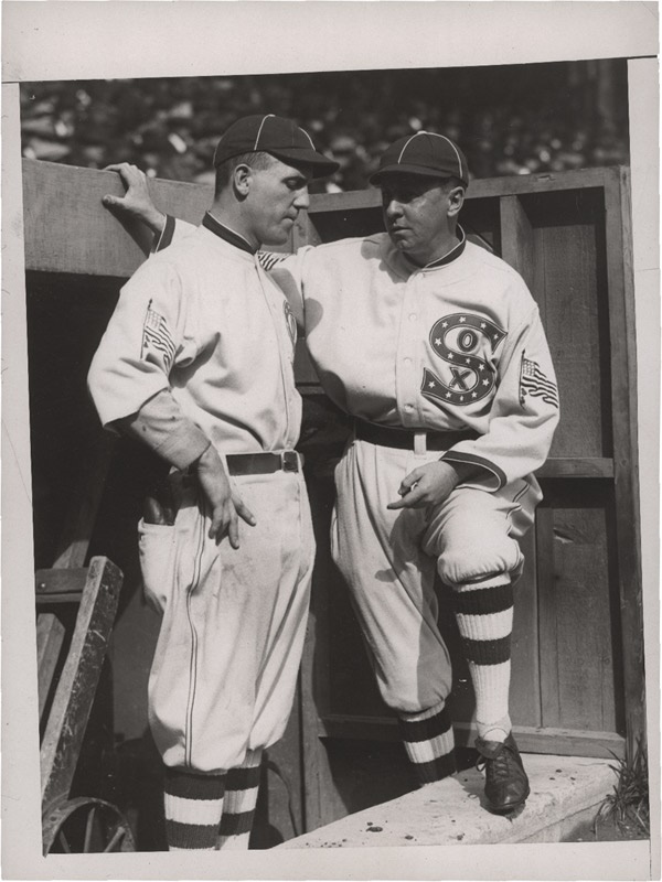 Baseball - Eddie Cicotte 1917 World Series