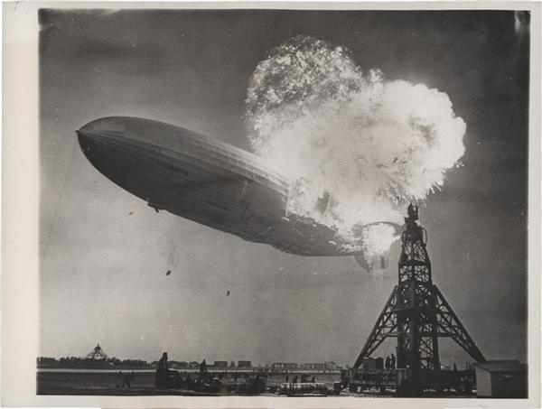 Rock And Pop Culture - The Hindenburg (1937)