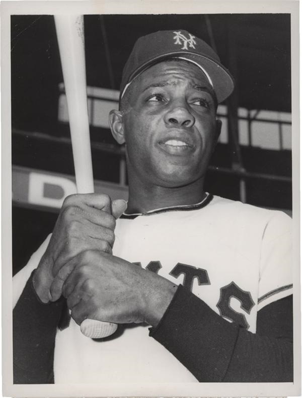 Kubina And The Mick - Definitive Willie Mays Photograph (1954)