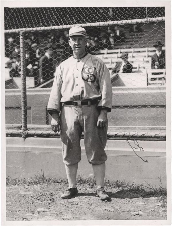 Baseball - Kid Gleason 1919 World Series