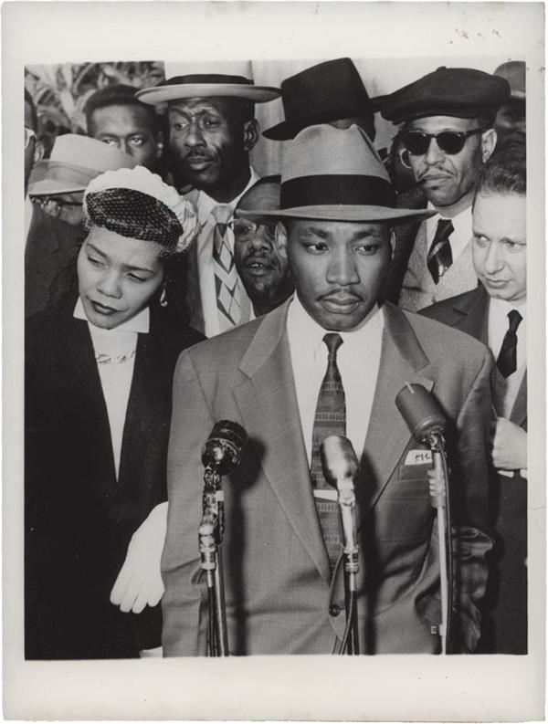 Civil Rights - Montgomery Bus Boycott (1955)