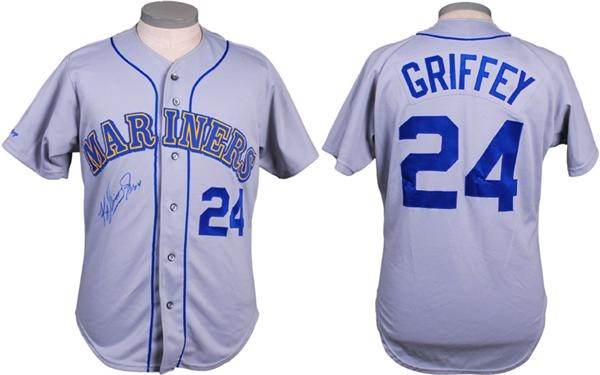 Baseball Equipment - 1989 Ken Griffey Jr. Game Used Rookie Jersey