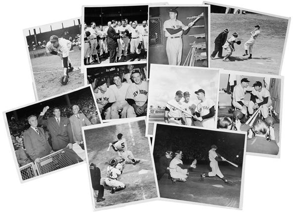 Baseball Photographs - The Definitive Joe DiMaggio Photograph Collection (171)