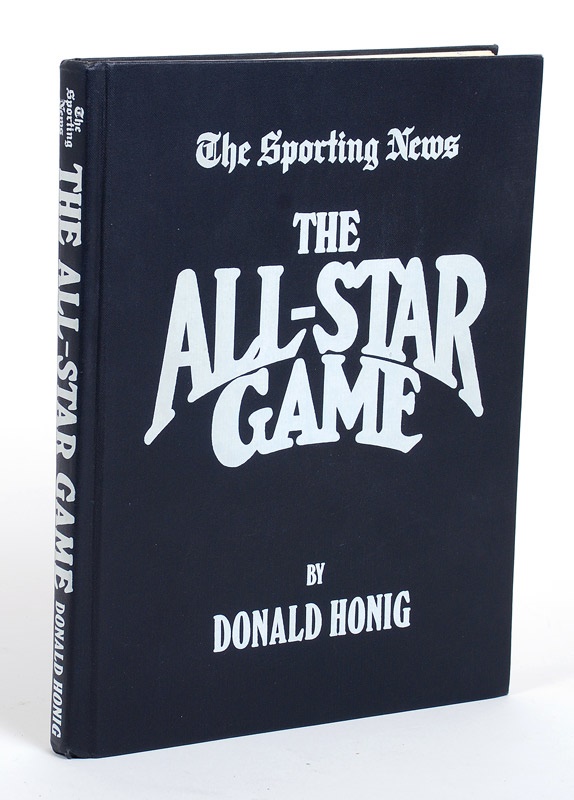 Baseball All-Star Game Hardcover Book Signed by 27 Players