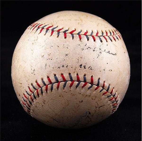 Autographs Baseball - 1925 American League Champions Washington Senators Team Signed Baseball